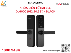Khóa điện tử HAFELE  DL6000 (912.20.581) - BLACK